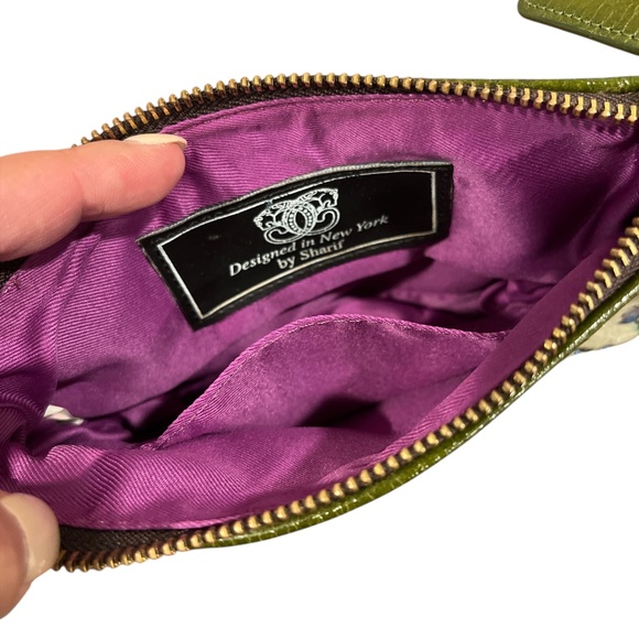 Sharif Hand Painted Japanese Temple Mini Bag with Chain - Picture 10 of 10